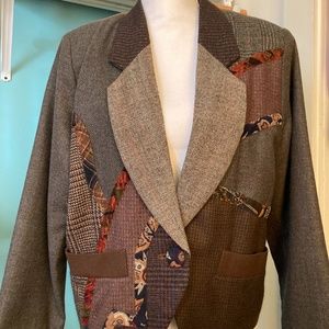 Mary Flanigan wearable art blazer